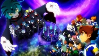 galaxy eleven vs ixal fleet amv