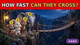 15 Picture Riddles in 9 Seconds β The LAST One Is IMPOSSIBLE! π