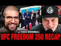 Full UFC White House Reaction w Ariel Helwani Chuck Mindenhall What Worked What Didn t