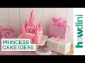 Birt ay Cake Ideas The Princess Castle Cake Birt ay Cake