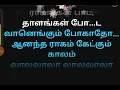 Download Lagu Ananda raagam clean Karaoke