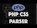 PHP CSS Parser