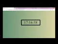 How To Set Time Or Date On Website Using Javascript-Step By Step