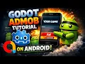 Godot Admob Tutorial For Android How To Use Admob On Godot Android Editor Godot Android Editor