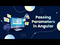How to Pass Parameter in Angular 2024 Angular Routing Guide