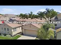 Massive 4-Bed Home in Sacramento CA 5624 Erskin Fish Way Full Tour