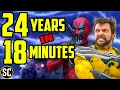 Deadpool and Wolverine RECAP Everything You Need to Know Before Deadpool 3