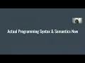 FTC Programming Week Java Crash Course