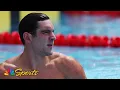 Jack Alexy accelerates to the wall for 100m free victory at Pan Pacific Championships NBC Sports