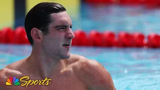 Jack Alexy accelerates to the wall for 100m free victory at Pan Pacific Championships NBC Sports