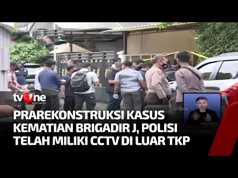 Pra-Rekonstruksi Polisi Tembak Polisi, CCTV di Luar TKP Ditemukan