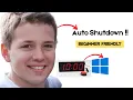 How to Auto Shutdown PC or Laptop 2026