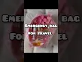 Download Lagu emergency bag | Beauty plus #aesthetic #subscribe #tips #bag #travel
