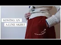 Download Lagu Sewing an A-Line Skirt (No Zipper Required!)