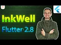 Flutter Tutorial - GestureDetector InkWell Widget 2022