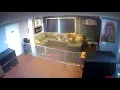 INSANE 180lbs pit bull HULK PROTECTS home invasion security camera CCTV
