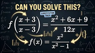 How to Solve This Functional Equation Using Substitution Step-by-Step