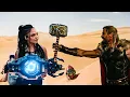Download Lagu Desert के नीचे छुपा था Alien City | MIB International | Chris Hemsworth \u0026 Tessa का Star Gun Attack
