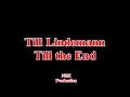 Download Lagu Till Lindemann - Till the End(Lyrics)