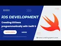 Creating UIViews programmatically with Swift 5 Learn UIVIew Creation programmatically in Hindi