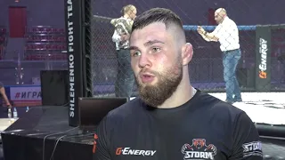 Александр Подмарёв стал победителем турнира по смешанным единоборствам им. Александра Шлеменко