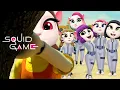 Lagu My Talking Angela 2 🏳️🚦😱 Squid Game but Angela