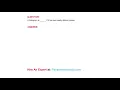 A histogram is -