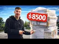 Full Unboxing 8 500 Electrical Return Pallet from Home Depot