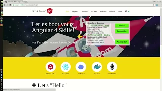 Tutorial Basic Redirect using Express