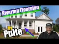 Riverton Floorplan by Pulte Homes in the Greater Charlotte Area Olmsted and Castleford Reserve