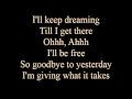 Download Lagu I'm on my way - lyrics