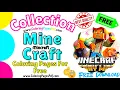 Minecraft Coloring Pages Minecraft Coloring Book FREE