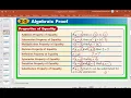 2-5 Algebraic Proof Part I