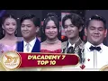 Download Lagu Detik - Detik Pengumuman Lolos D'Academy 7 Top 10 Group 2 result! Siapa yang Tersenggol?!