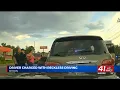 Byron police chase involving reckless driver with small child in car