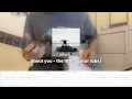 Download Lagu about you - the 1975 (guitar tabs)
