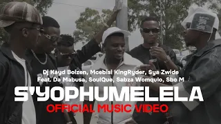 dj kayd boizen mcebisi kingryder syophumelela official music video 