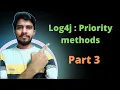 Log4j How to set Priorities for your loggers Easy Learning Channel