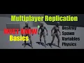 UE4 Multiplayer Replication 101