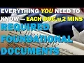 Required Foundational Documents Review AP Government