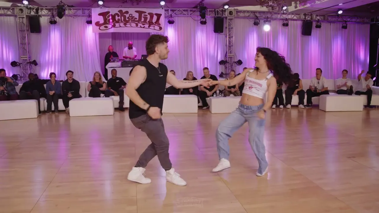 Thibault & Nicole Ramirez - 2nd place All Star/Champions Strictly Swing - Jack&Jill O'Rama 2026