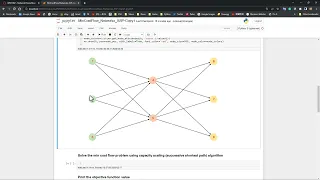 Solving Minimum Cost Flow Problem with Successive Shortest Path Algorithm Python