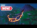 Fortnite Chapter 4 Season 2 New Eart uakes 2 Stages Volcano