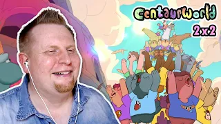 fantaurs noooo centaurworld s2 e2 all herd all the terd reaction