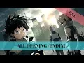 Download Lagu All Opening/Ending My hero academia [FULL] 1-3