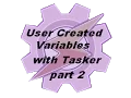 Tasker tutorials user created variables part 2