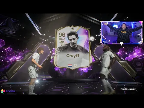 ME TOCA JOHAN CRUYFF ICONO FUTURE STARS !!!