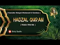 Download Lagu HADZAL QURAN KARAOKE Nada Cewek ( hadroh version )