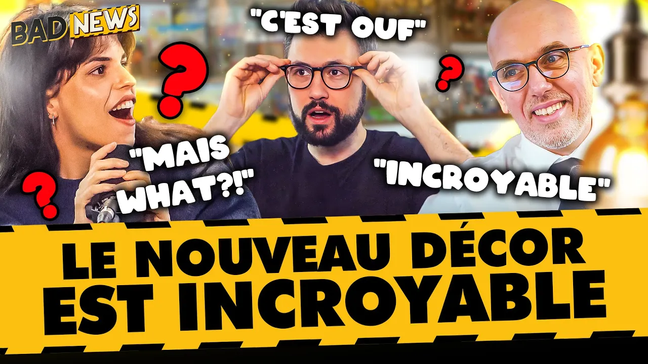 NOUVEAU DÉCOR !!! #BADNEWS347 FT @juli_webp