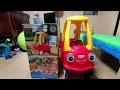 Little Tikes Cozy Coupe Product Review Assembly